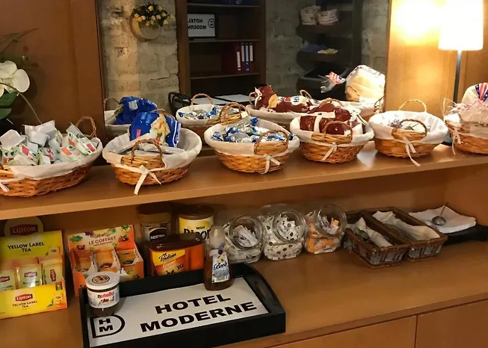 호텔 Moderne Saint-Maur-des-Fossés