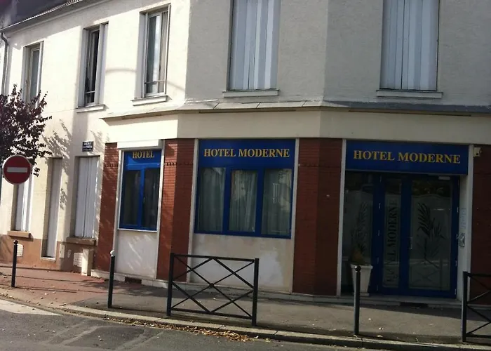 호텔 Moderne *